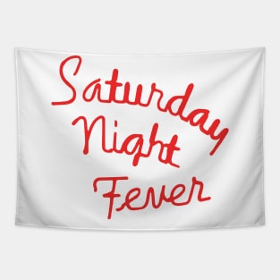 Saturday Night Fever Tapestry