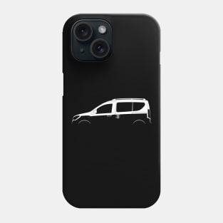 Dacia Dokker Silhouette Phone Case