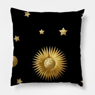 Starry night Pillow