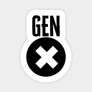 GEN X T-Shirt 2 Magnet