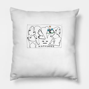 homeshake tape Pillow