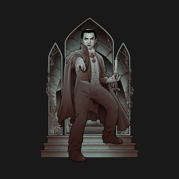 I Never Drink Wine Dracula TShirt TeePublic