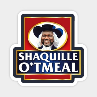 Shaquille O'Neal - Oatmeal Magnet