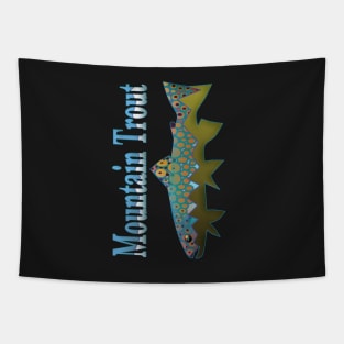 Mountain Trout II Tapestry