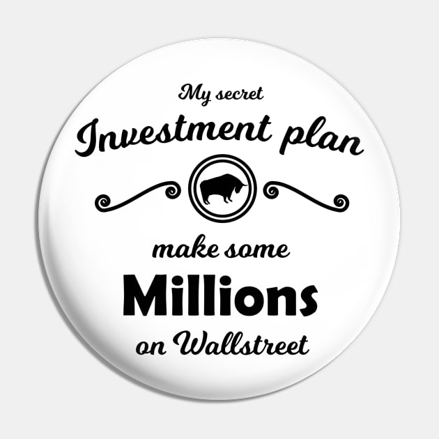 millionaire Pin by Karpatenwilli