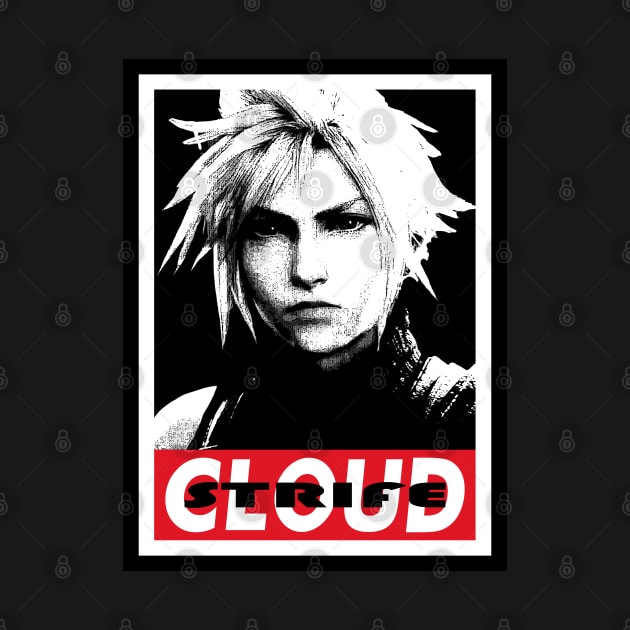 Cloud Strife FF vii remake 2 by beardline