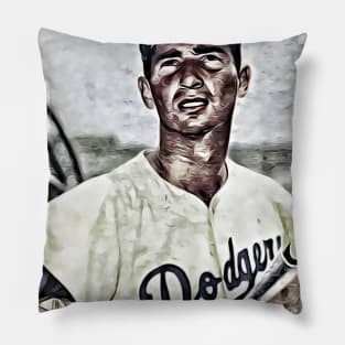 Sandy Koufax: 1962 Flashback Champs Pillow