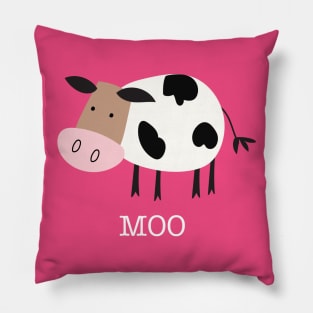 Cow Pillow