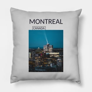 Montreal Quebec Canada Cityscape Skyline Gift for Canadian Canada Day Present Souvenir T-shirt Hoodie Apparel Mug Notebook Tote Pillow Sticker Magnet Pillow