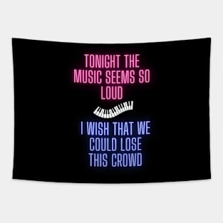 80's Careless Whisper Merch Tapestry