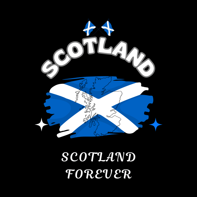 Scottish Pride, Scotland Forever by Smartteeshop