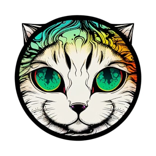 Trippy Meow Meow T-Shirt