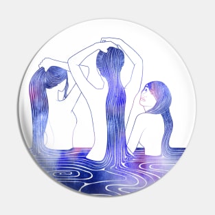 Three sirens Pin