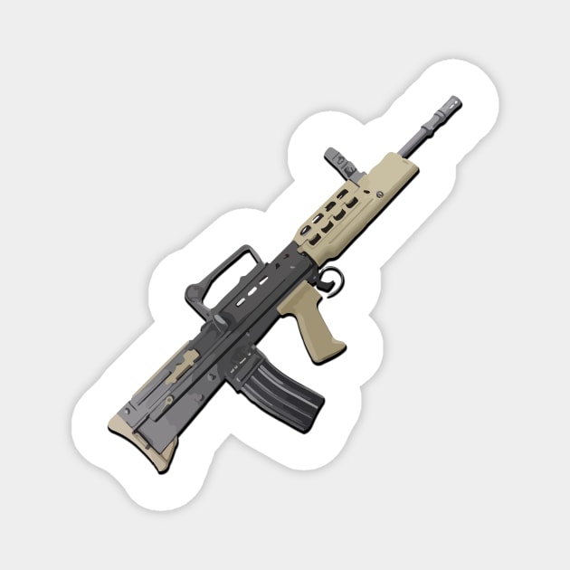 L85A2 Magnet by TortillaChief