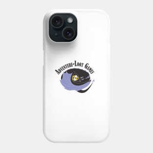 Adventure Loot games Logo Phone Case