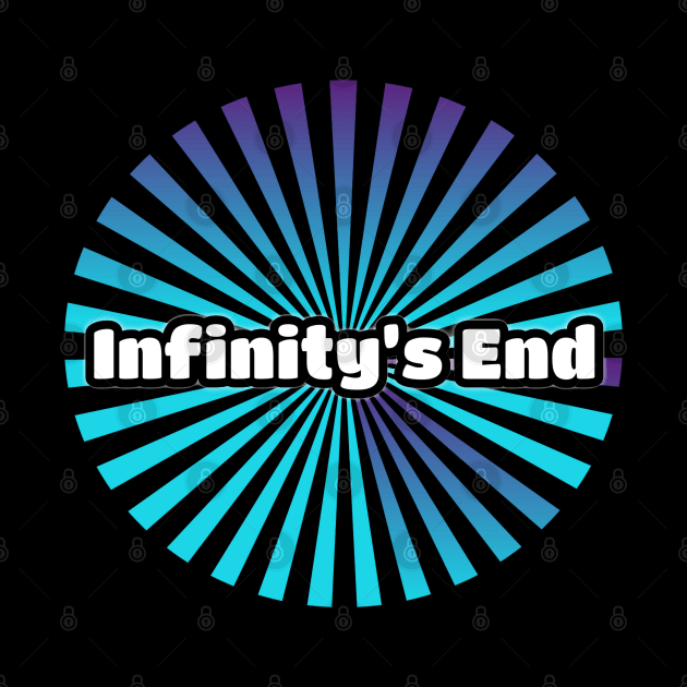Infinity's End Round Transparent Logo by Infinity's End