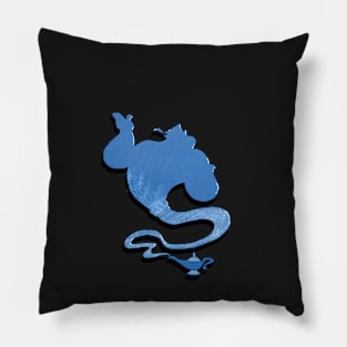 Genie Silhouette Pillow