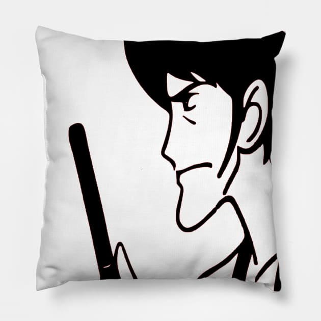 Goemon Ishikawa XIII Pillow by OtakuPapercraft