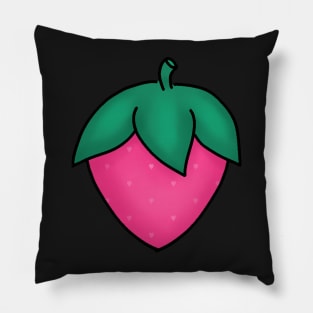 Estella the Strawberry Pillow