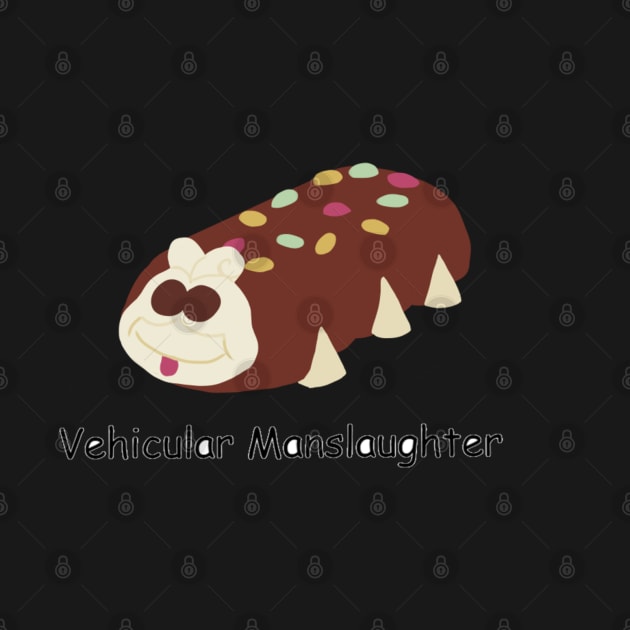 caterpillar cake vehicular manslaughter by casserolestan