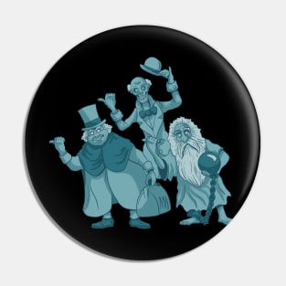 Hitchhiking Ghosts Pin