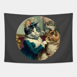 Cat Caste Tapestry