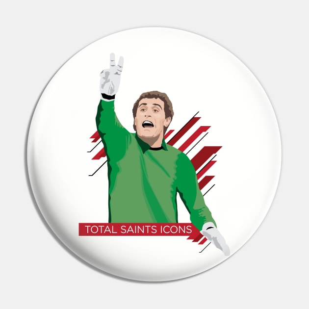 Shilts Pin by Total Saints Icons