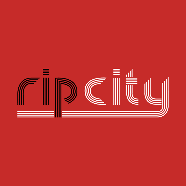 Rip City Red by monitormonkey