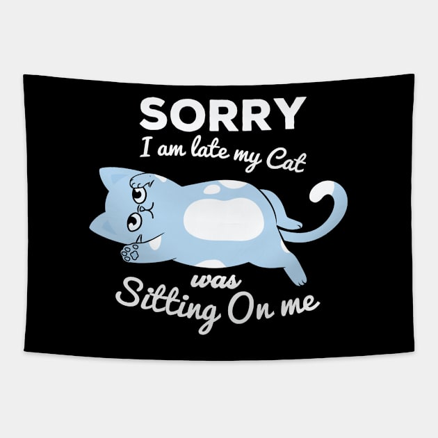 Sarcastic Cat | Hilarious Cat | Funny Cat Tapestry by ZiaZiaShop