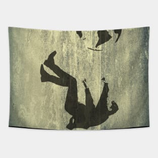 Banksy Style ART Tapestry