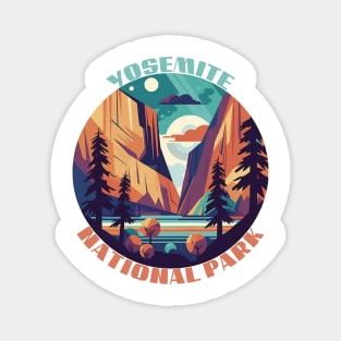 Yosemite National Park Magnet