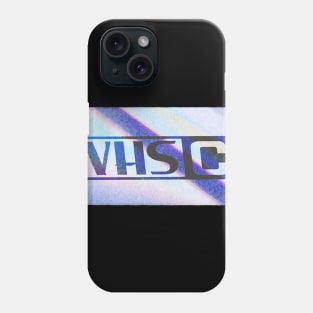 VHS Sticker Phone Case