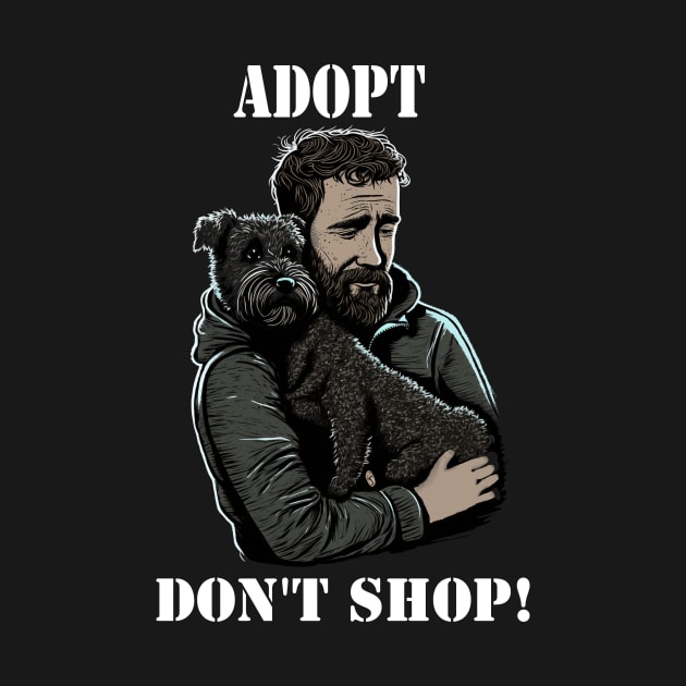 Adopt, Don't Shop! Rescue Dog by RichieDuprey