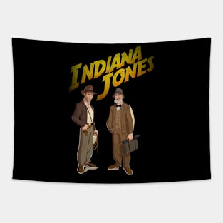 Indiana jones t-shirt Tapestry