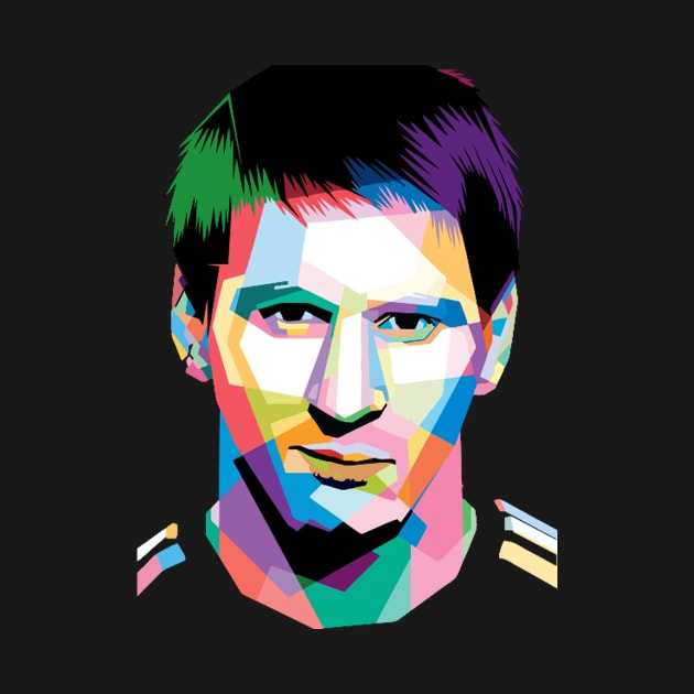 Messi by Invisibleman17