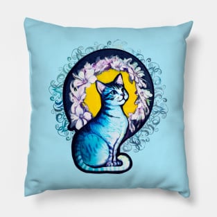 Holy Kitty Cat Pillow