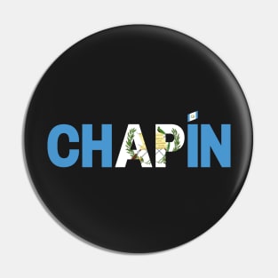 Chapin - Guatemala Pin