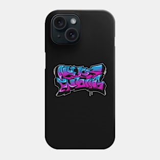 never ending graffiti art Phone Case