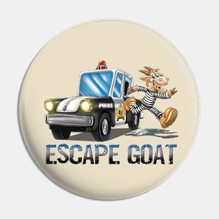 Escape Goat Pin