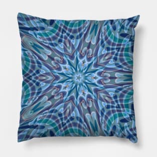 Cold Air Art Pillow