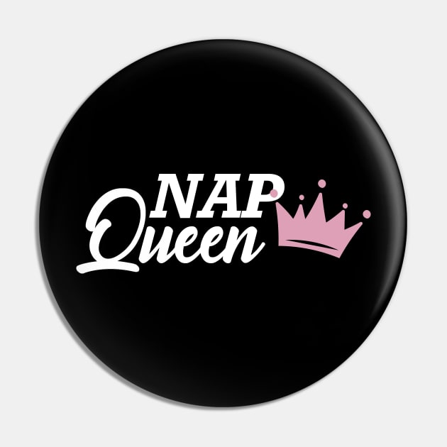 Nap Queen Pin by KC Happy Shop