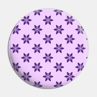 Flower pattern, version 26 Pin