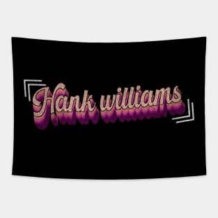 hank williams vintage Tapestry