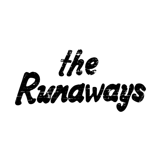 The Runaways Distressed Black by Fresh Fly Threads