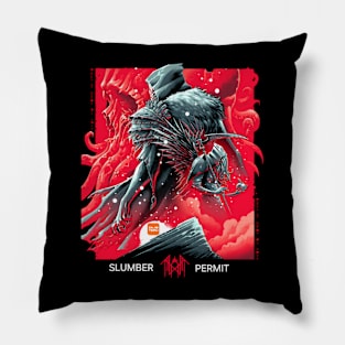 The TEMU Version Series: Sleep Token 2 Pillow