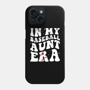 in my baseball aunt era Phone Case