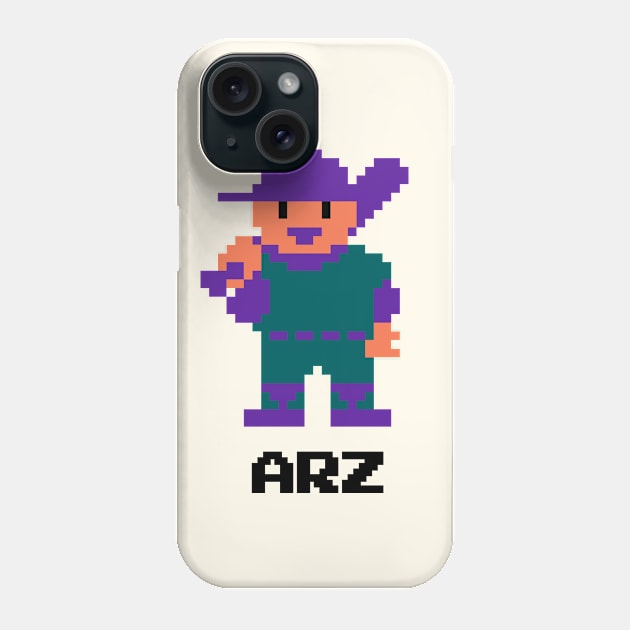 RBI Baseball - Arizona Phone Case by The Pixel League