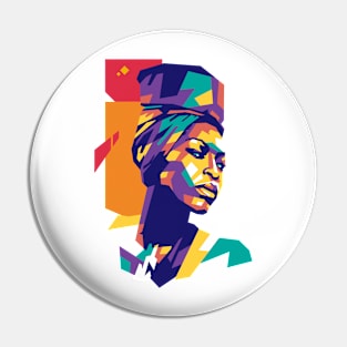 Erykah Badu Pin