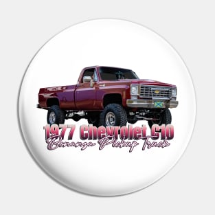 1977 Chevrolet C10 Bonanza Pickup Truck Pin