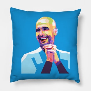 Pep goat guardiola Pillow